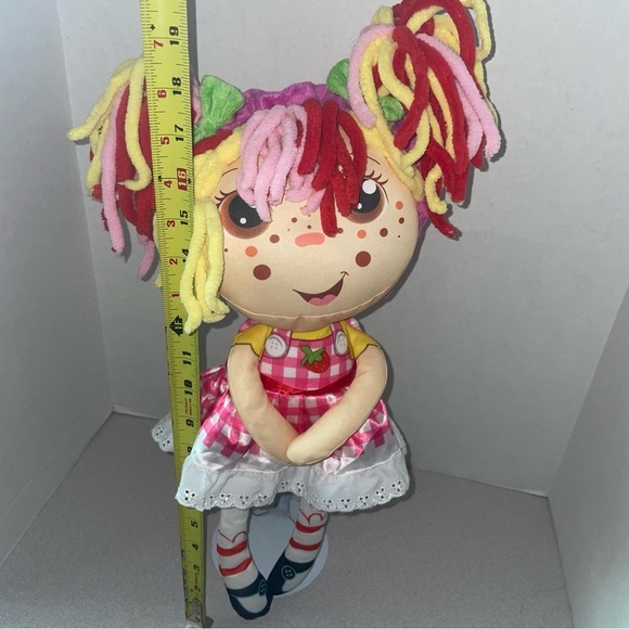 Flip Zee Girls Two-in-One Reversible Zana Very Berry Strawberry‎ Plush toy doll* - Picture 10 of 16